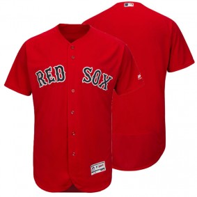 Male Boston Red Sox Red Flexbase Collection Team Jersey
