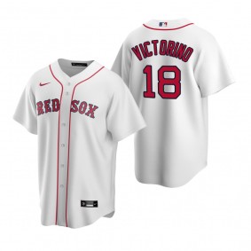 Boston Red Sox Shane Victorino Nike White Retired Player Replica Jersey