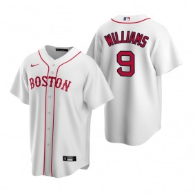 Boston Red Sox Ted Williams Nike White Replica Alternate Jersey