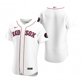 Boston Red Sox White Authentic Jerry Remy Jersey