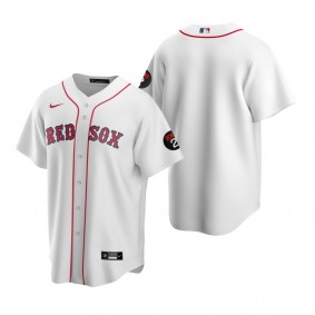 Boston Red Sox White Jerry Remy Replica Jersey