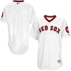 Male Boston Red Sox White Turn Back the Clock Team Jersey