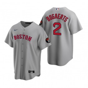 Xander Bogaerts Boston Red Sox Gray Replica Jersey
