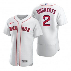 Boston Red Sox Xander Bogaerts Nike White 2020 Authentic Jersey