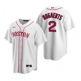 Boston Red Sox Xander Bogaerts Nike White Replica Alternate Jersey