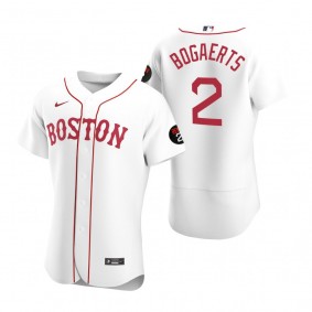 Xander Bogaerts Boston Red Sox White Authentic Jerry Remy Jersey