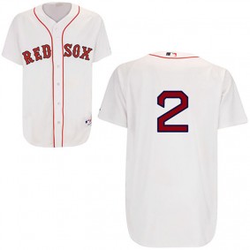Male Boston Red Sox #2 Xander Bogaerts White Jersey