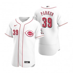 Cincinnati Reds Dave Parker Nike White Retired Player Authentic Jersey