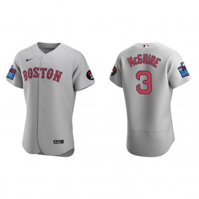 Reese McGuire Boston Red Sox Gray 2022 Little League Classic Authentic Jersey