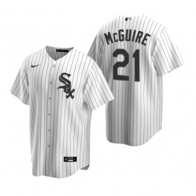 Chicago White Sox Reese McGuire Nike White Replica Home Jersey