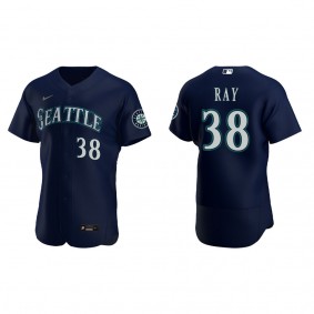 Robbie Ray Seattle Mariners Navy Alternate Authentic Jersey