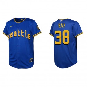 Robbie Ray Youth Seattle Mariners Royal 2023 City Connect Replica Jersey