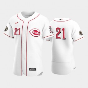 Roberto Clemente Day Reds Jersey White