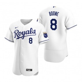 Kansas City Royals Bob Boone Nike White Retired Player Authentic Jersey