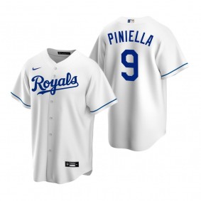 Kansas City Royals Lou Piniella Nike White Retired Player Replica Jersey