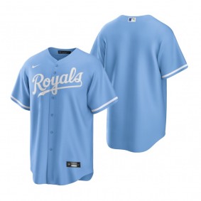 Kansas City Royals Nike Blue Replica Alternate Jersey