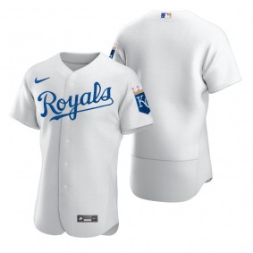 Kansas City Royals Nike White 2020 Authentic Jersey