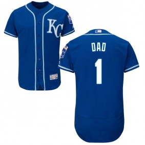 Male Kansas City Royals Royal Father's Day Gift Jersey