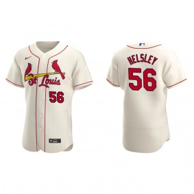 Ryan Helsley Men's St. Louis Cardinals Cream Alternate Authentic Jersey