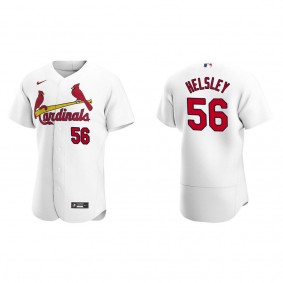 Ryan Helsley Men's St. Louis Cardinals White Home Authentic Jersey
