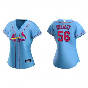 Ryan Helsley Women's St. Louis Cardinals Blue Alternate Replica Jersey