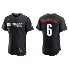 Ryan Mountcastle Baltimore Orioles Nike Black 2023 City Connect Authentic Jersey