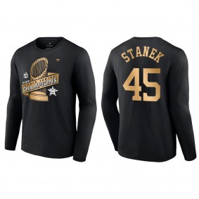 Ryne Stanek Houston Astros Black 2022 World Series Champions Parade T-Shirt