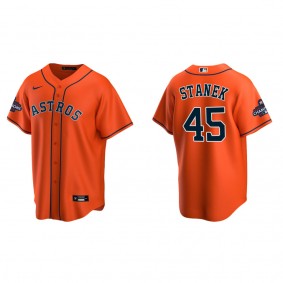 Ryne Stanek Houston Astros Orange 2022 World Series Champions Alternate Replica Jersey