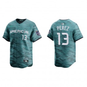 Salvador Perez American League Teal 2023 MLB All-Star Game Limited Jersey