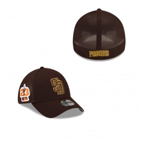 Men's San Diego Padres Brown 2023 Spring Training 39THIRTY Flex Hat