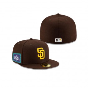 Men's San Diego Padres Brown 2024 MLB World Tour Seoul Series 59FIFTY Fitted Hat