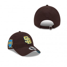Men's San Diego Padres Brown 2023 MLB Father's Day 9TWENTY Adjustable Hat
