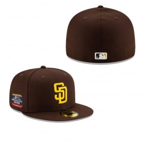 Men's San Diego Padres Brown On-Field 2023 World Tour Mexico City Series 59FIFTY Fitted Hat