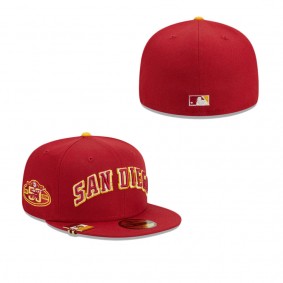 San Diego Padres City Flag 59FIFTY Fitted Hat
