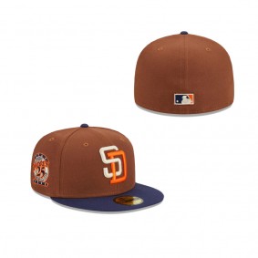 San Diego Padres Harvest 59FIFTY Fitted Hat