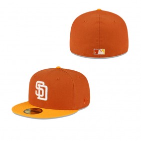 San Diego Padres Just Caps Drop 19 59FIFTY Fitted Hat