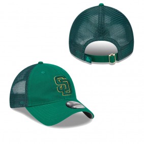 Men's San Diego Padres Kelly Green 2023 St. Patrick's Day 9TWENTY Adjustable Hat
