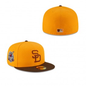 San Diego Padres Mustard 59FIFTY Fitted Hat