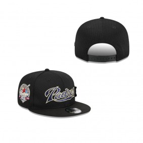 San Diego Padres Post Up Pin 9FIFTY Snapback Hat