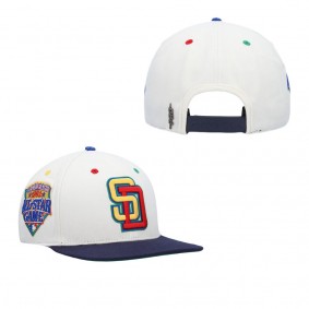 San Diego Padres Pro Standard Cooperstown Collection World Baseball Classic Snapback Hat White