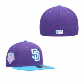 Men's San Diego Padres Purple Vice 59FIFTY Fitted Hat