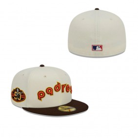 San Diego Padres Retro Jersey Script 59FIFTY Fitted Hat