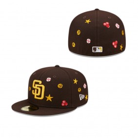 San Diego Padres Sleigh 59FIFTY Fitted Hat