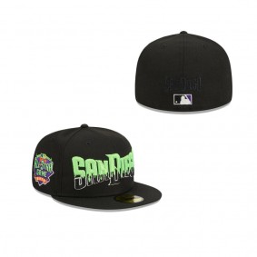 San Diego Padres Slime Drip 59FIFTY Fitted Hat
