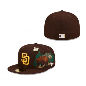 San Diego Padres State Park 59FIFTY Fitted Hat