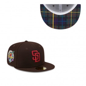 San Diego Padres State Tartan 59FIFTY Fitted Hat