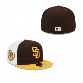 San Diego Padres Throwback 59FIFTY Fitted Hat