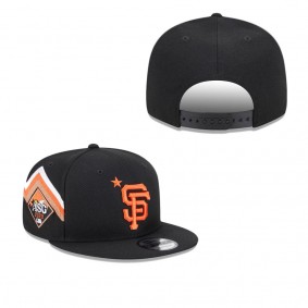 Men's San Francisco Giants Black 2023 MLB All-Star Game Workout 9FIFTY Snapback Hat