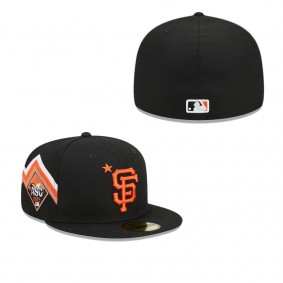 Men's San Francisco Giants Black 2023 MLB All-Star Game Workout 59FIFTY Fitted Hat