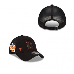 Men's San Francisco Giants Black 2023 Spring Training 9TWENTY Adjustable Hat